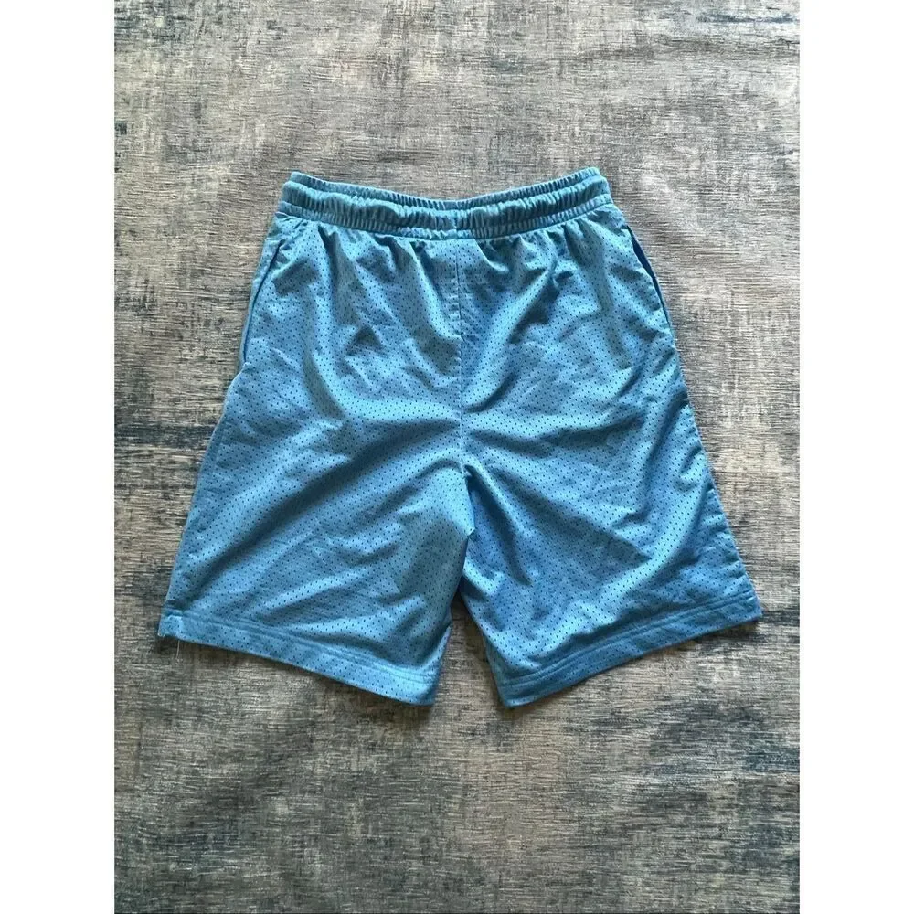 Jordan Light Blue Basketball Shorts Youth Large 12 - 13 Years